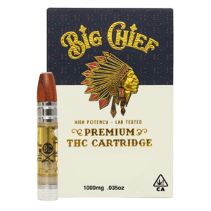 Buy Blackberry Kush 1G Big Chief Cartridge AU
