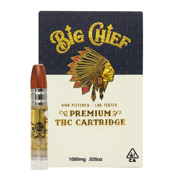 Buy Blackberry Kush 1G Big Chief Cartridge AU