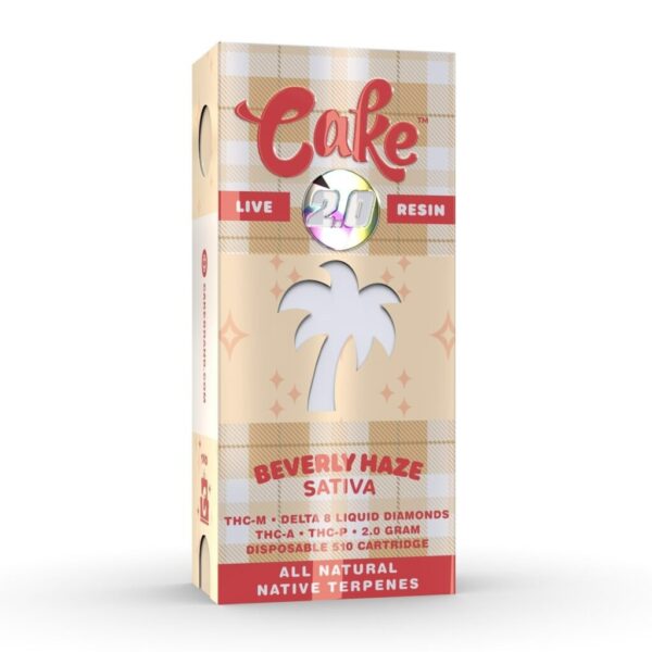Cake Dispo TKO 2.0 510 Cartridge Au