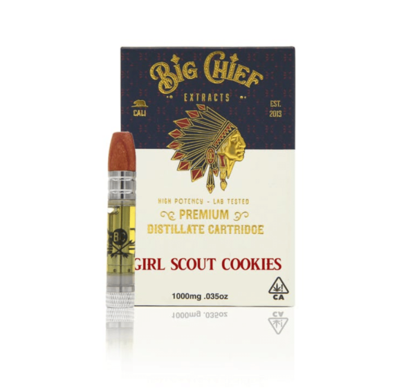 Girl Scout Cookies Big Chief Cartridge