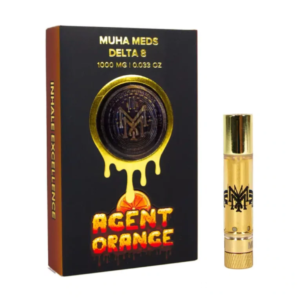 Muha Meds Delta 8 Vape Cart