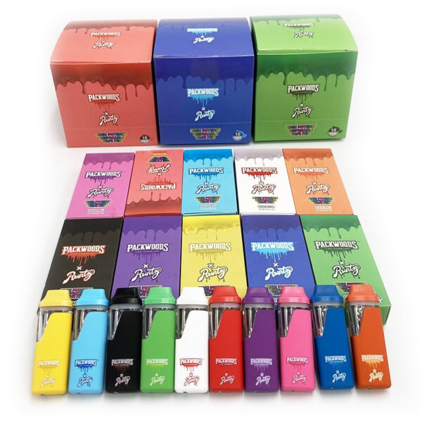 Packwoods x Runtz Disposable Vape (1000mg)