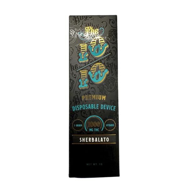 Sherblato Vape: The 10/10 Boys Disposable THC Vape